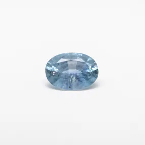 0.80ct 6.82x4.96x3.11mm Oval Brilliant Sapphire 19939-13