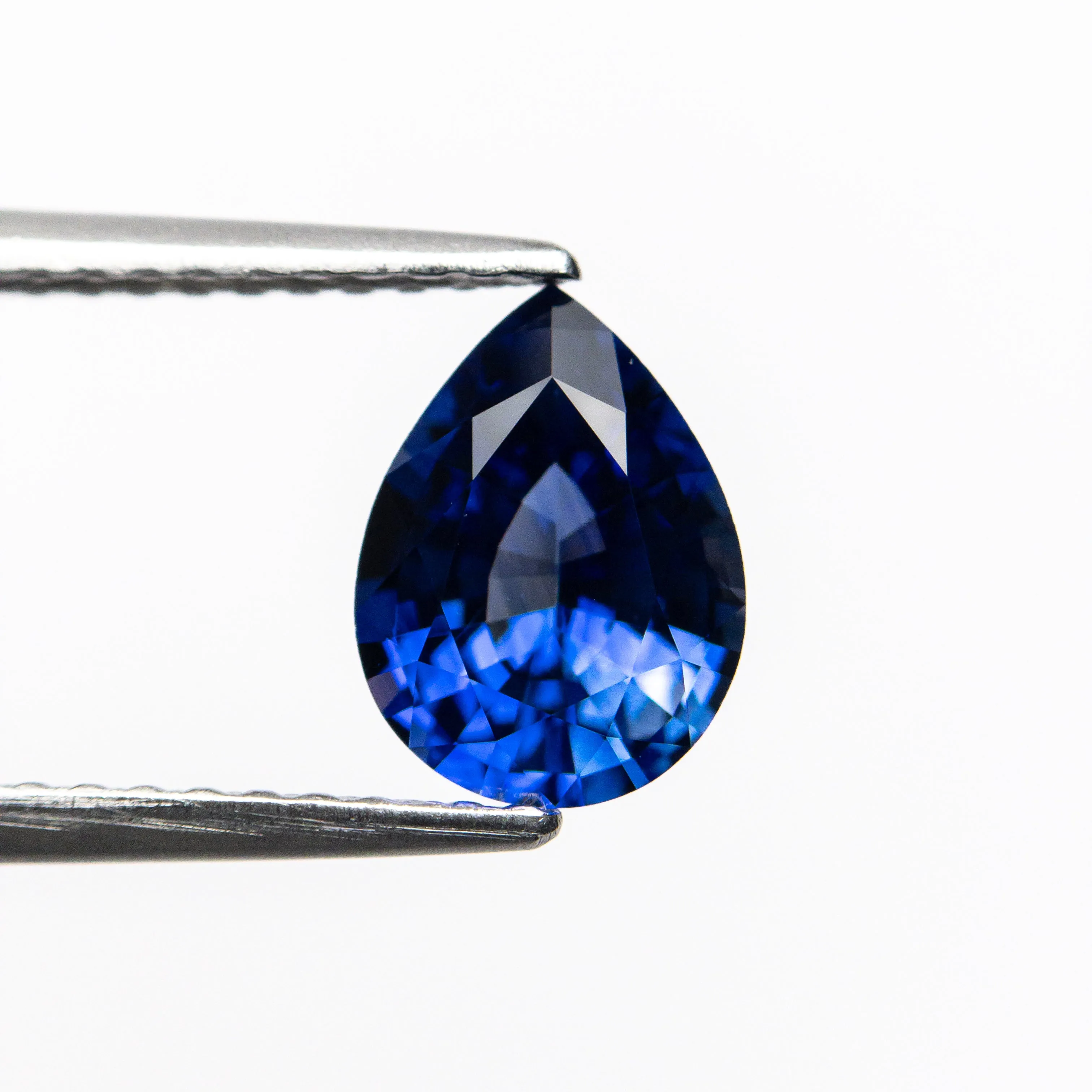 1.18ct 8.00x5.90x3.49mm Pear Brilliant Sapphire 22151-01