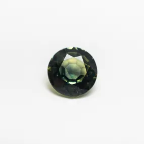 1.19ct 6.58x6.56x3.45mm Round Brilliant Sapphire 22271-06