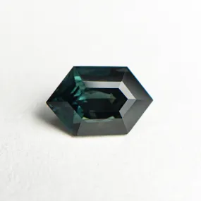 1.54ct 8.80x5.70x4.21mm Hexagon Step Cut Sapphire 20032-01