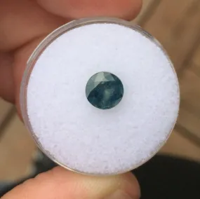 1.59 CT DEEP DARK BLUE MONTANA SAPPHIRE