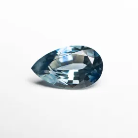 1.67ct 9.75x6.01x3.91mm Pear Brilliant Sapphire 22141-01