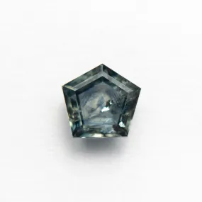 1.72ct 7.16x6.63x3.43mm Pentagon Double Cut Sapphire 21592-10