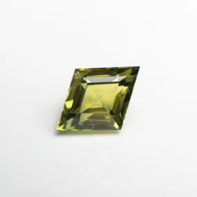 1.72ct 9.91x7.19x4.24mm Lozenge Step Cut Sapphire 22293-06