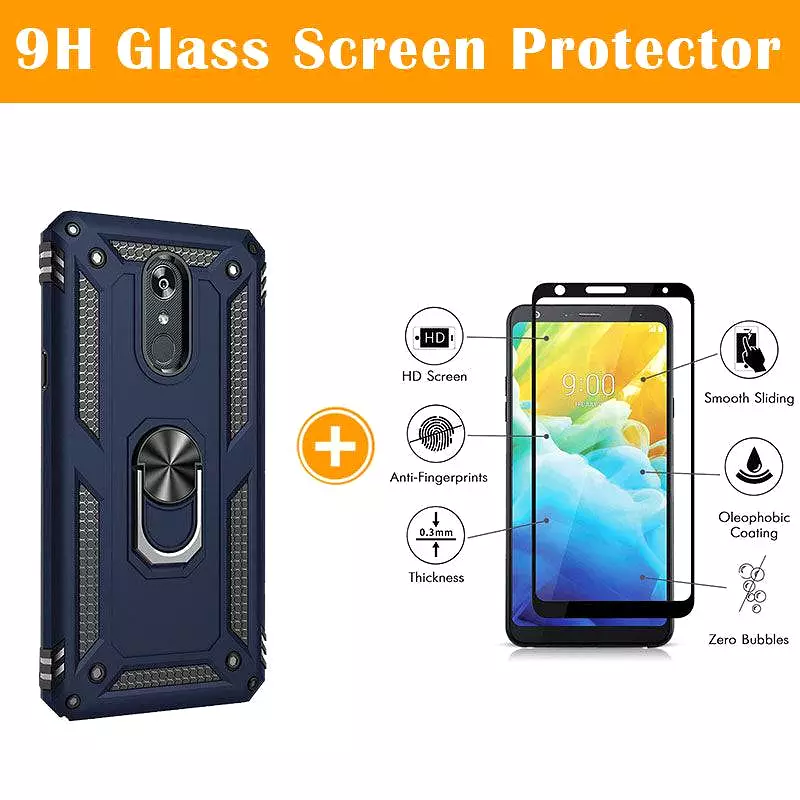 2021 New Luxury Armor Ring Bracket Phone case For LG Stylo5-Fast Delivery