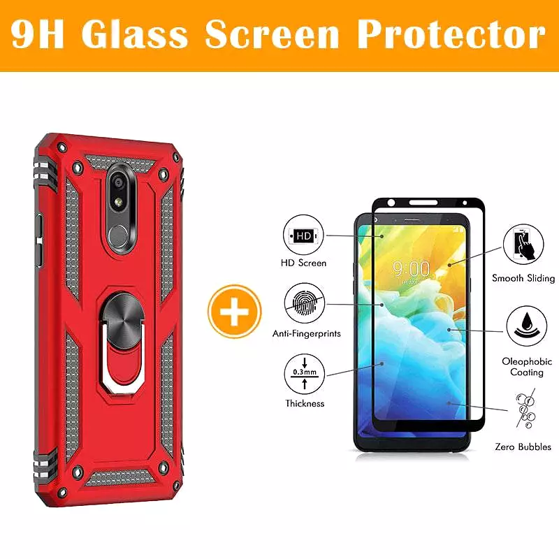 2021 New Luxury Armor Ring Bracket Phone case For LG Stylo5-Fast Delivery