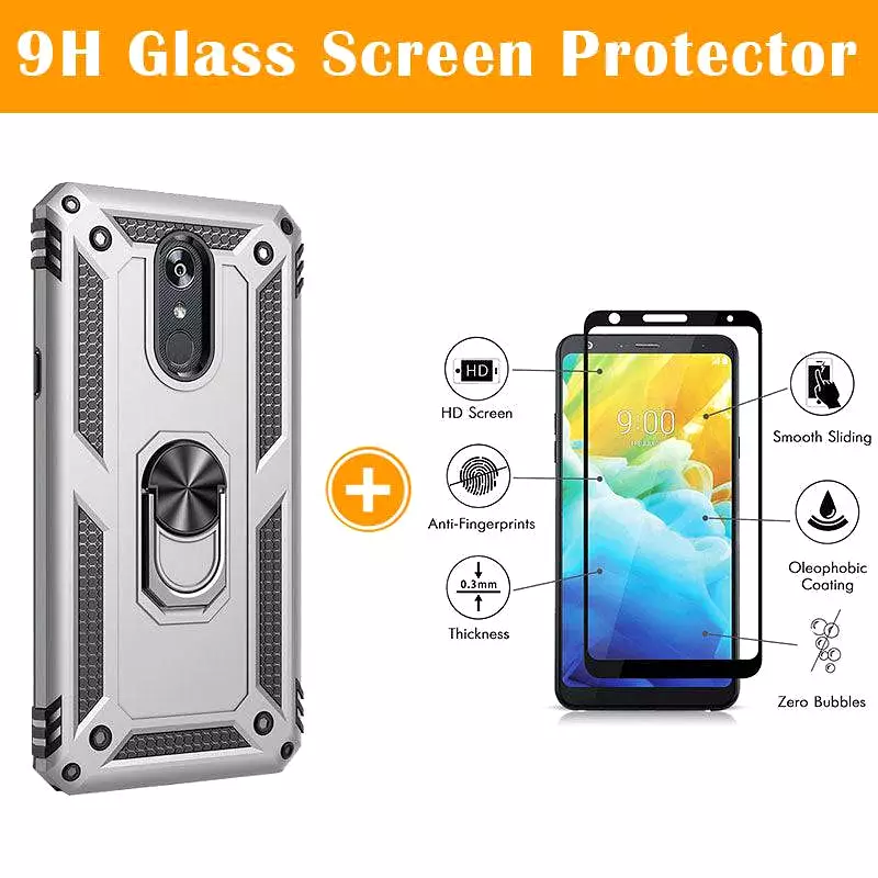 2021 New Luxury Armor Ring Bracket Phone case For LG Stylo5-Fast Delivery