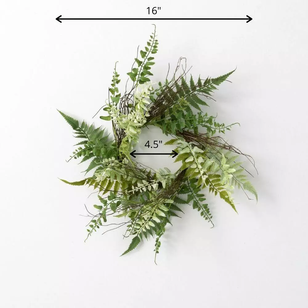 4.5 Fern/Twig Accent Ring