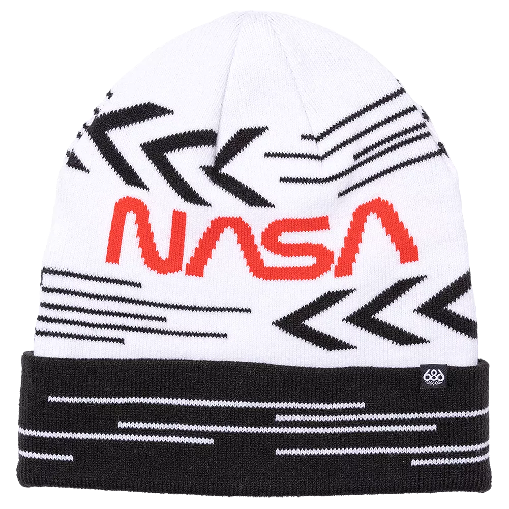 686 NASA Knit Beanie