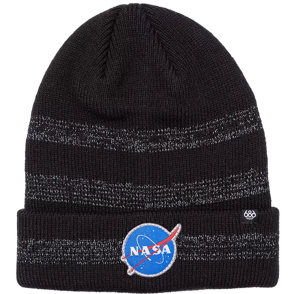 686 NASA Knit Beanie