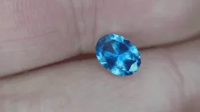 .95ct BEAUTIFUL BLUE HEATED CEYLON SAPPHIRE