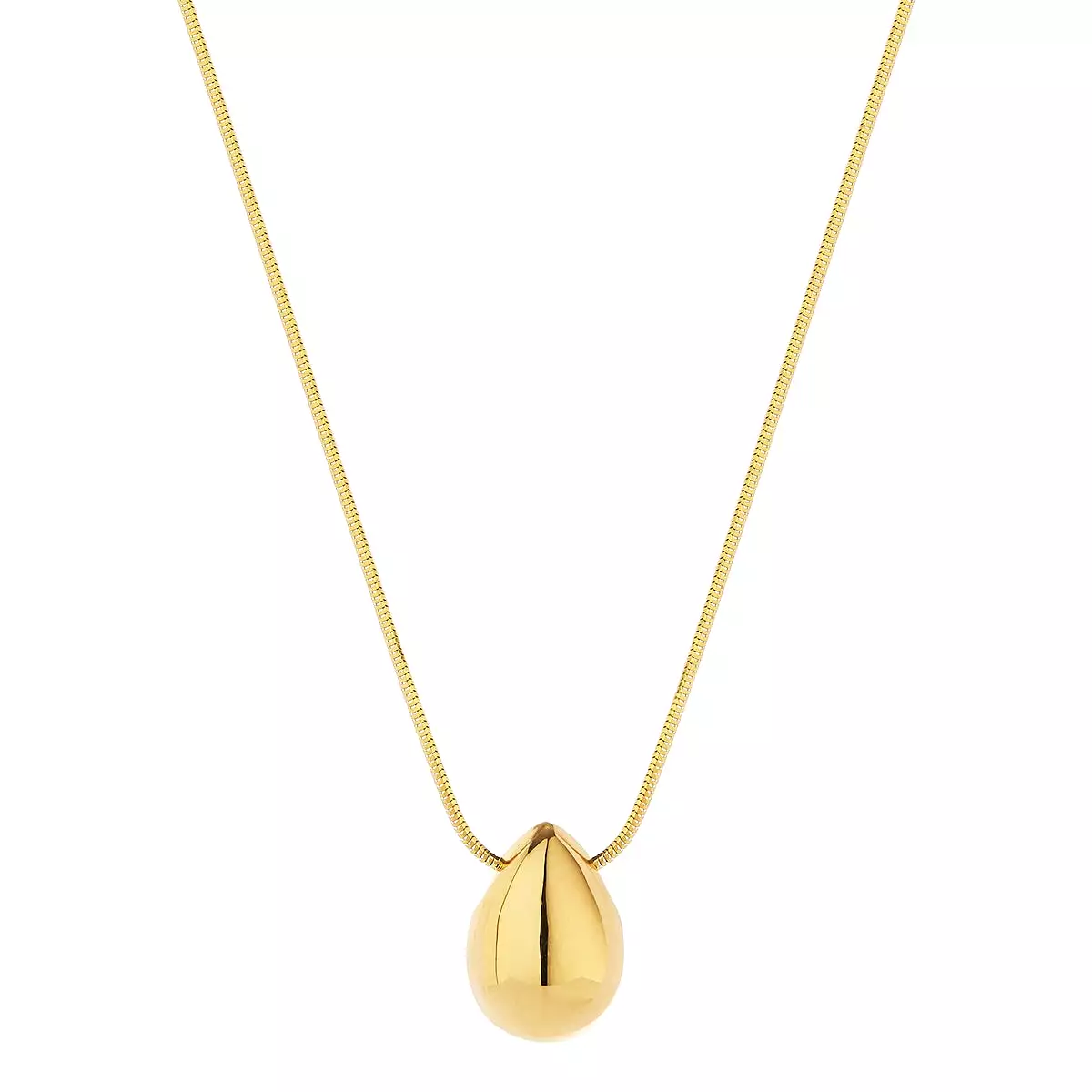 A Najo Splash Gold Necklace