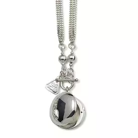 A Von Treskow Round Locket Necklace