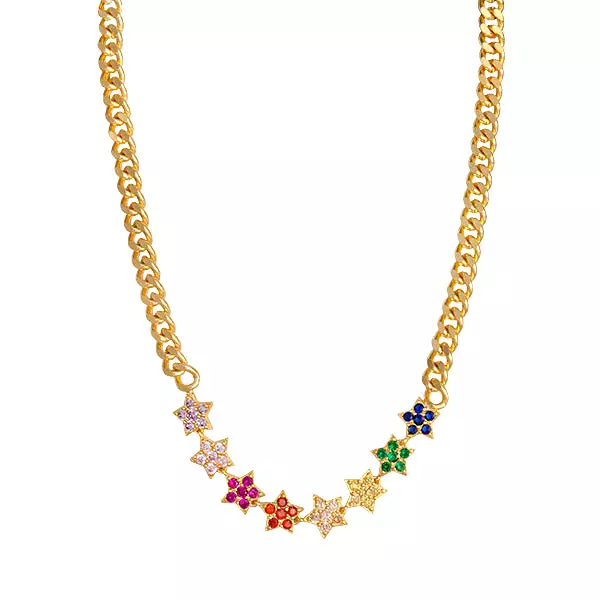 A Zahar Lola Star Necklace