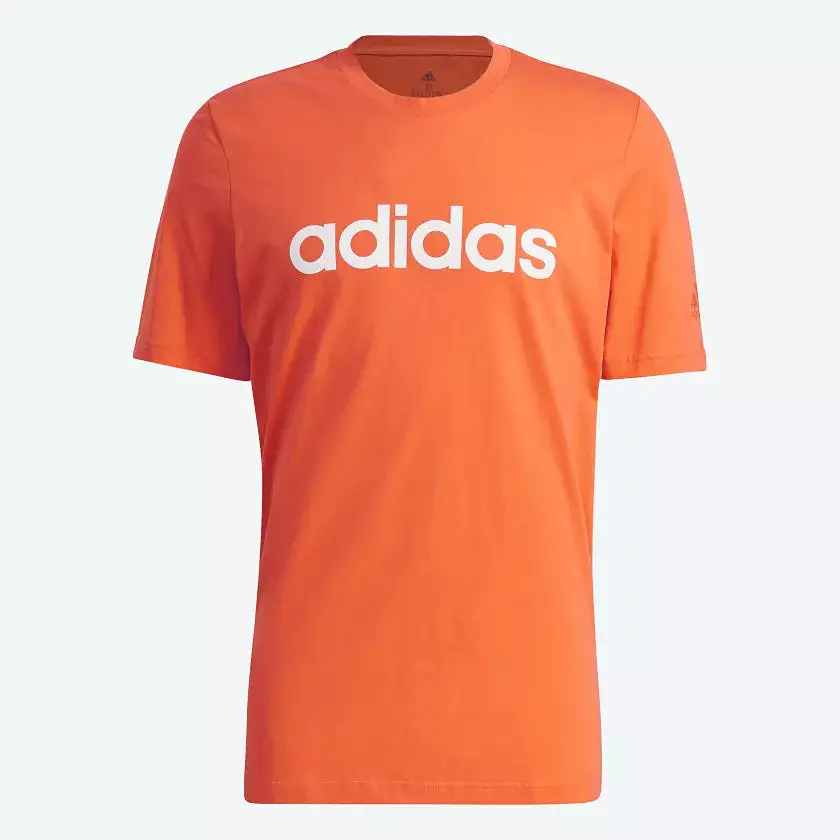 Adidas Men's Essentials Linear T-Shirt GL0063