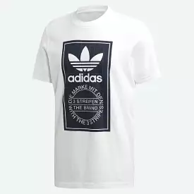 adidas Originals Men's Tartan Tongue T-Shirt ED7035