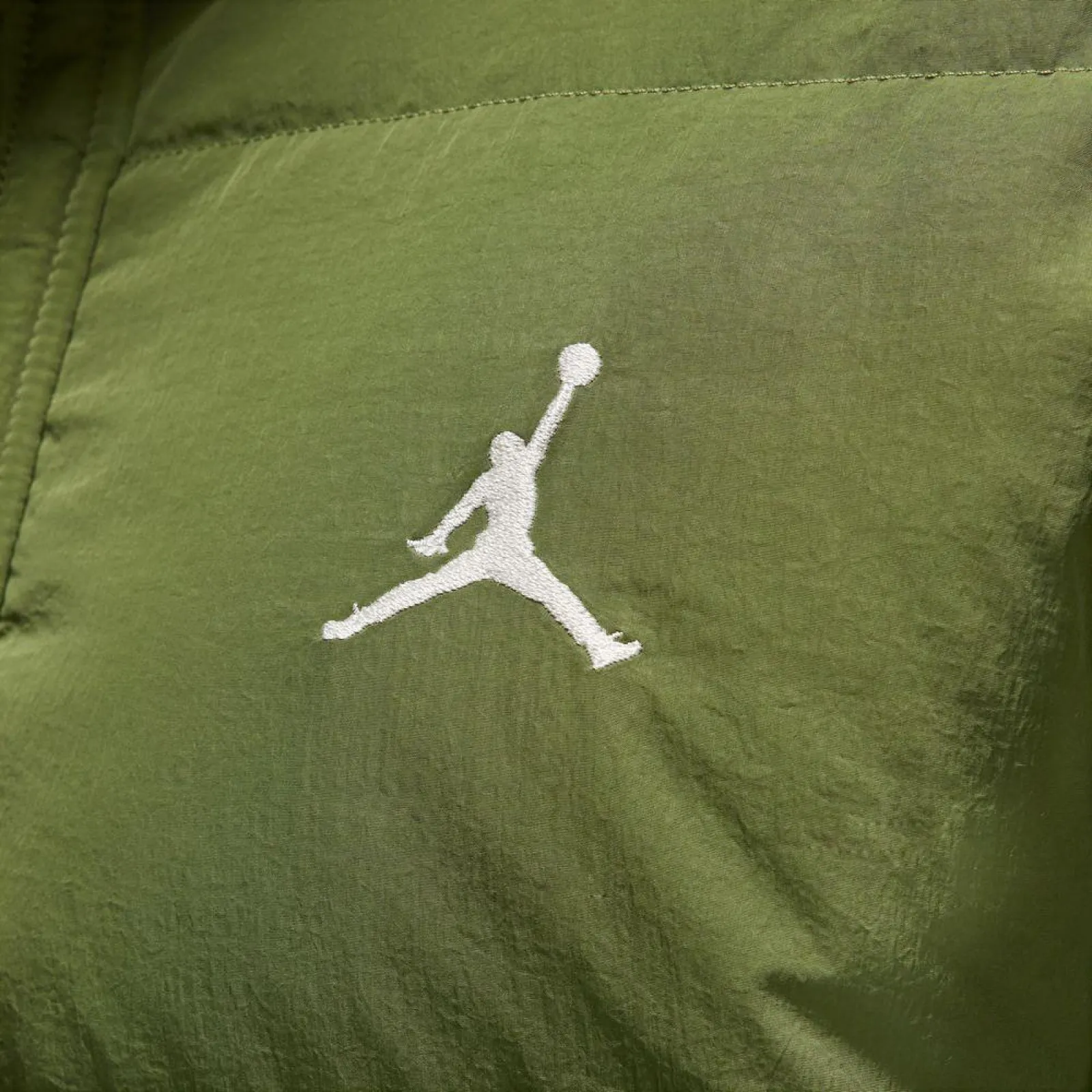 Air Jordan Essentials Down Parka ''Sky Olive''