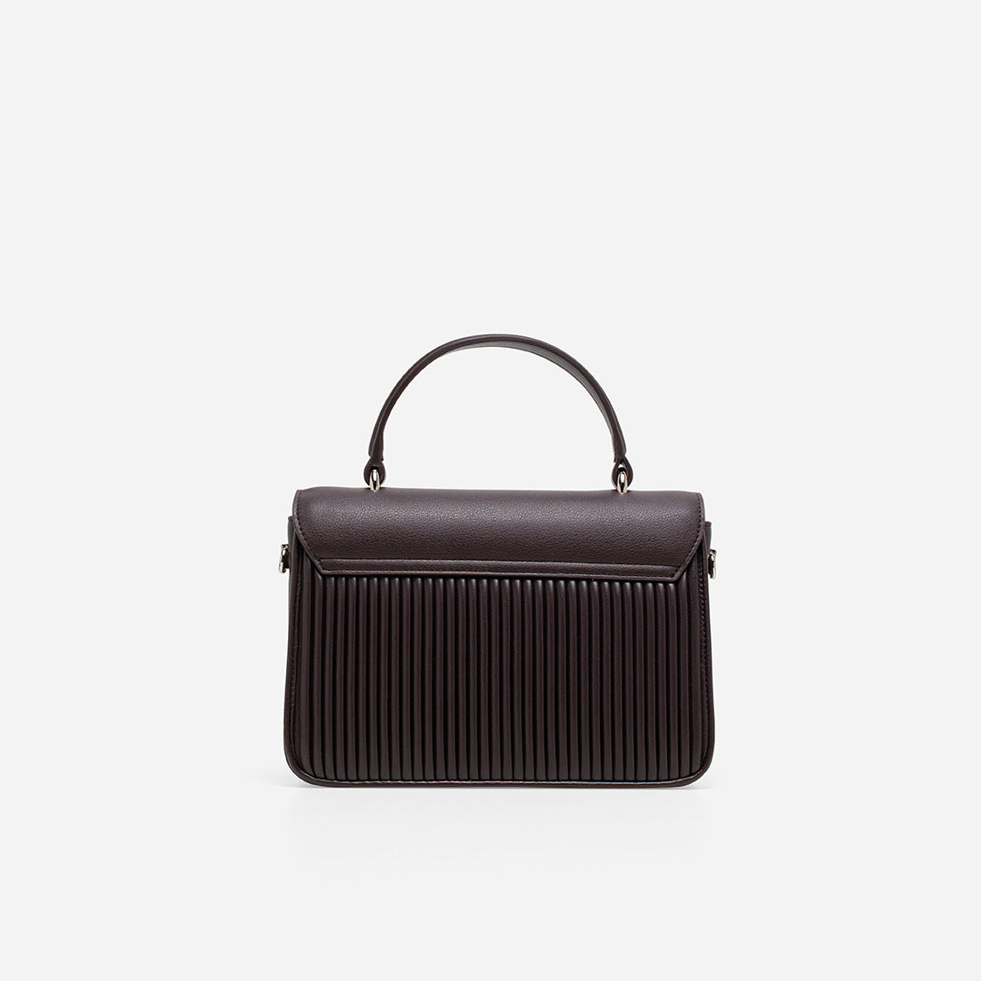 Alba Pleated Handbag