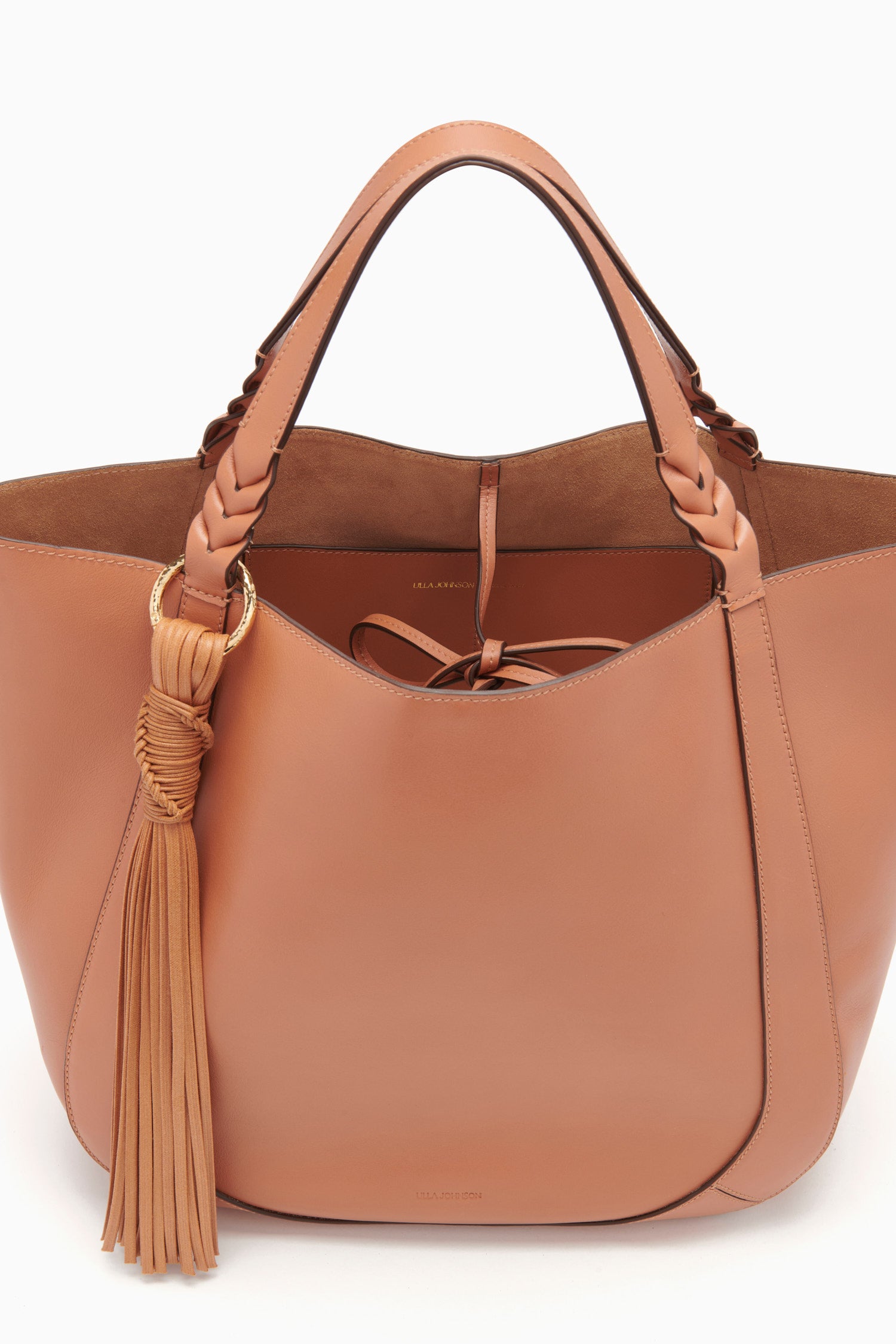 Albers Tote - Pecan Brown