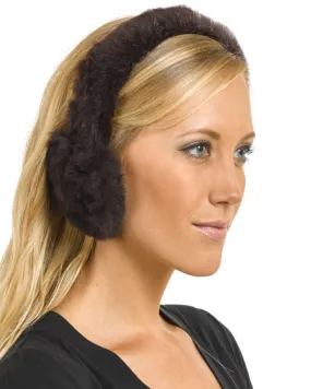 All Fur Sheared Rabbit Ear Muffs: FurSource.com