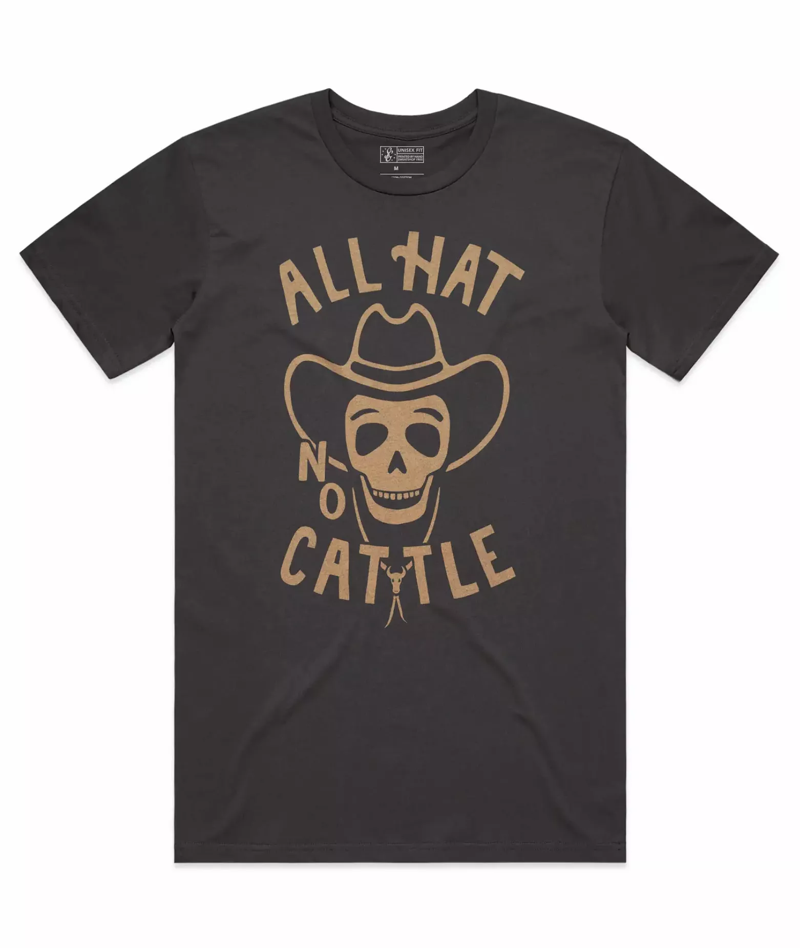 ALL HAT NO CATTLE TEE