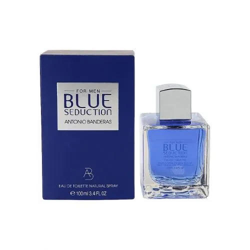 Antonio Banderas Blue Seduction Men EDT 安東尼奧·班德拉斯 - 藍色誘惑男士淡香水 100ml