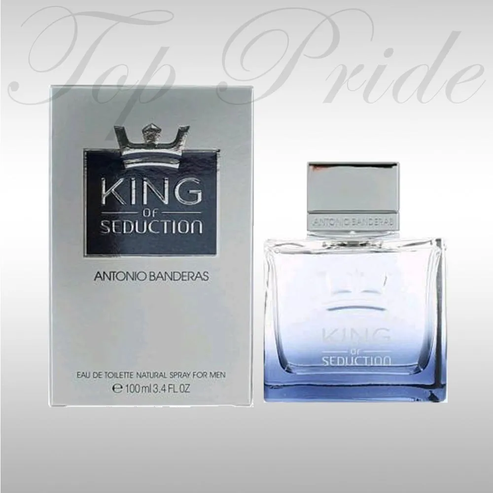 Antonio Banderas King Of Seduction Men EDT 安東尼奧班德拉斯誘惑王國男士淡香水100ml