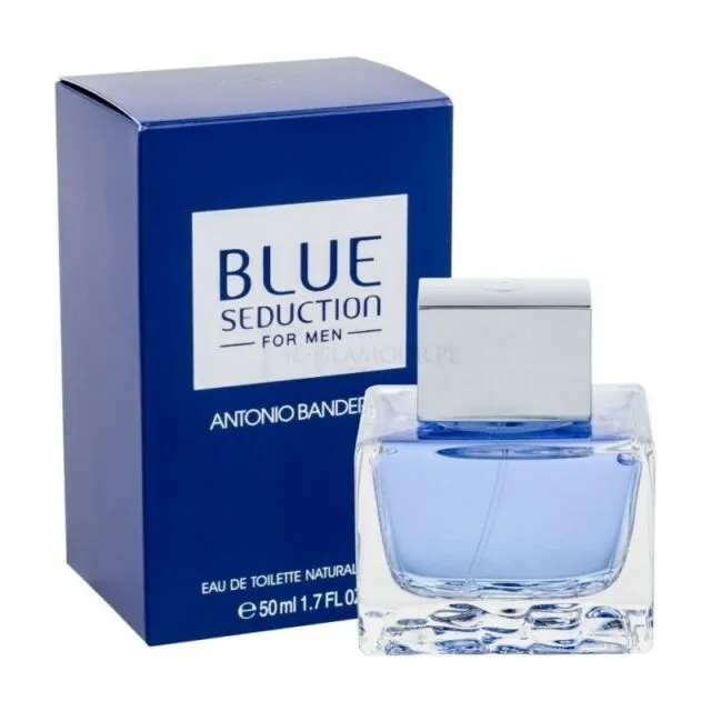 Antonio Banderas Seduction Blue Et Man