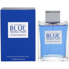 Antonio Banderas Seduction Blue Et Man