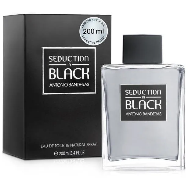 Antonio Banderas Seduction In Black Et