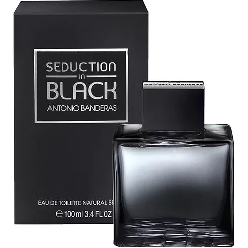 Antonio Banderas Seduction In Black Et