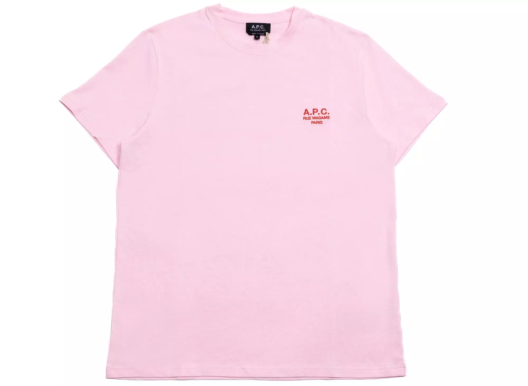 A.P.C. Raymond T-Shirt in Rose xld