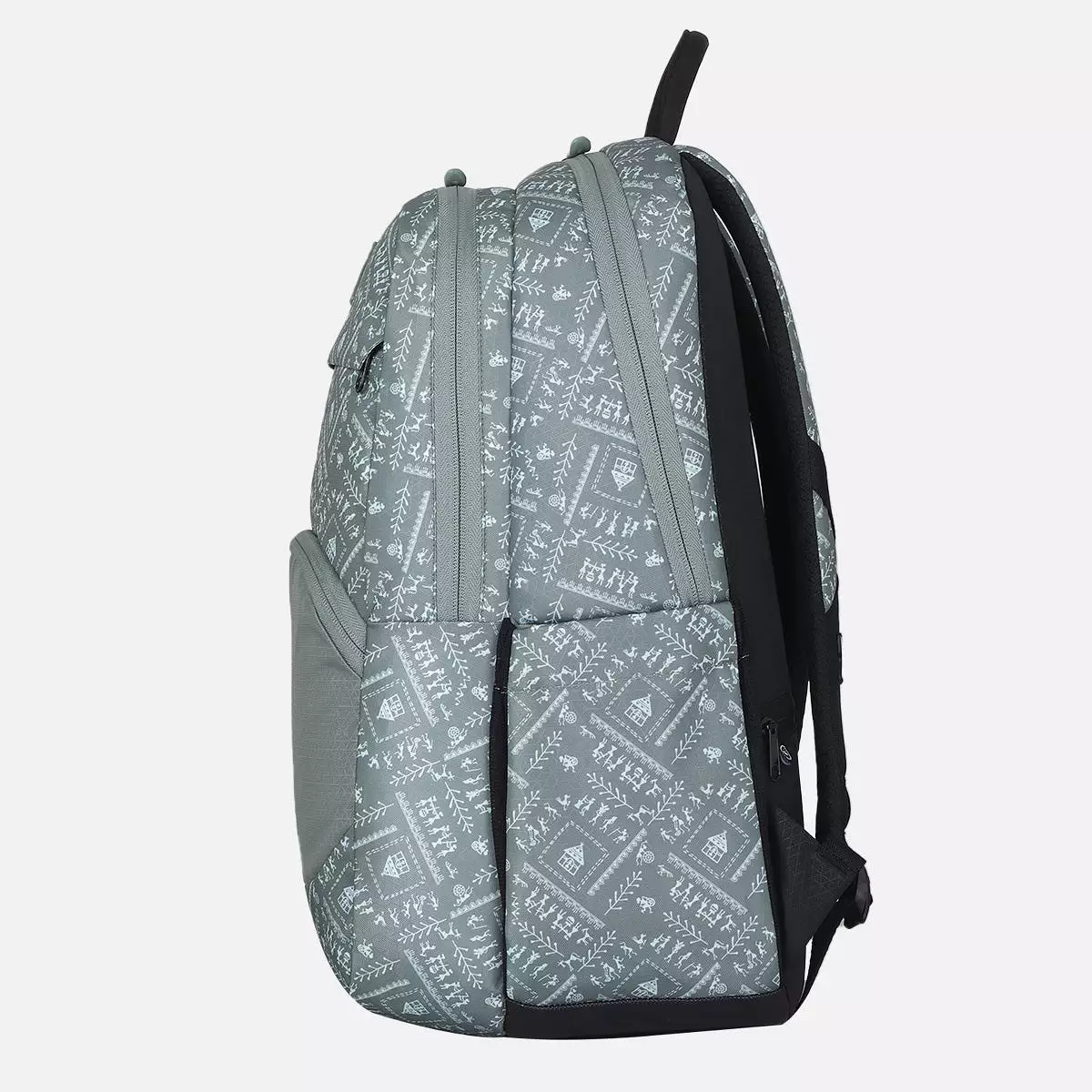 Arctic Fox Warli Sea Spray Laptop Backpack