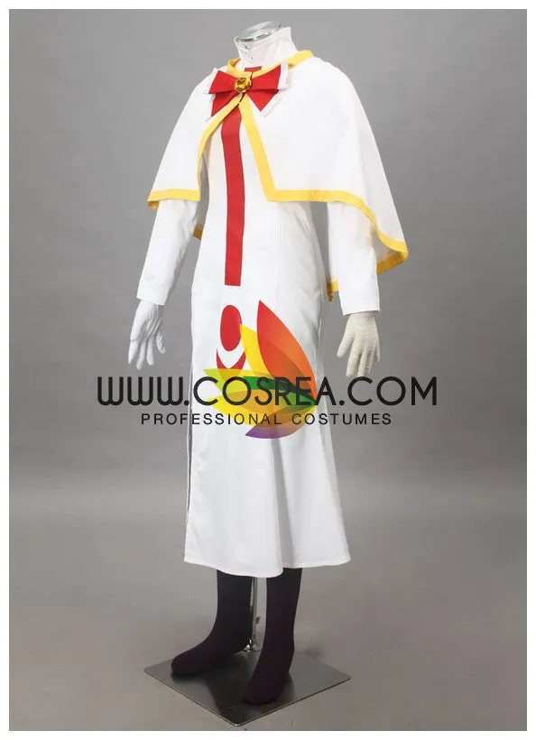 Aria Aika Granzchesta Winter Cosplay Costume