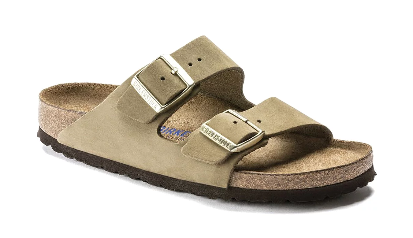 Arizona Soft Footbed Nubuck Leather