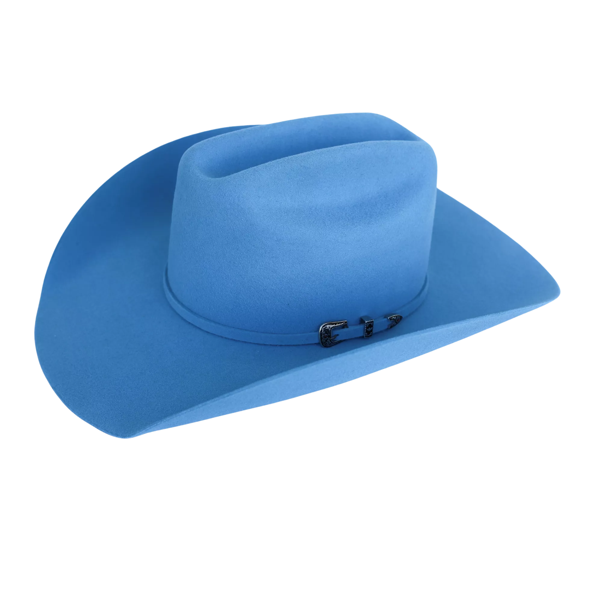 BABY BLUE COWBOY HAT