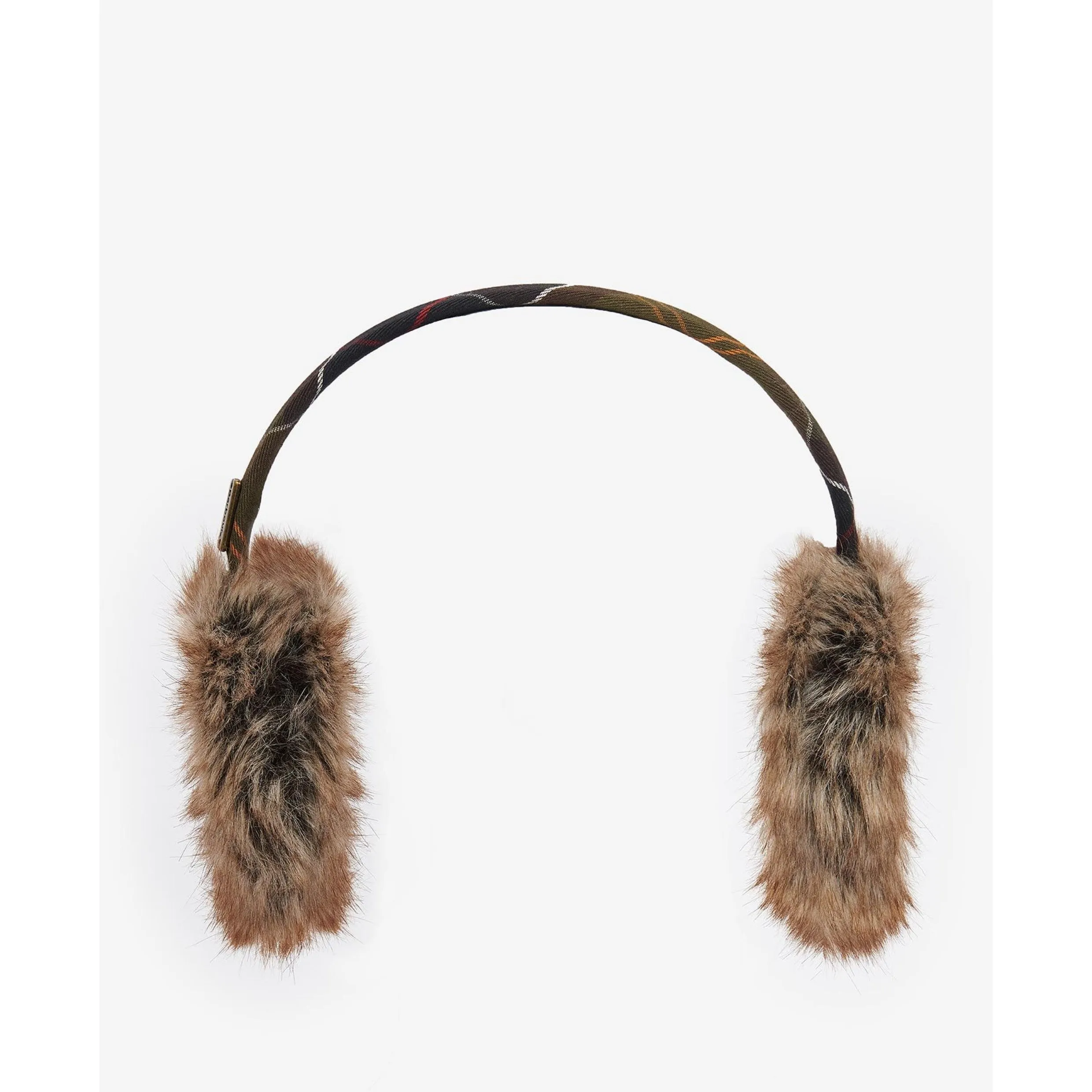 Barbour Barrhill Faux-Fur Ear Muffs Classic Tartan LAC0336TN11