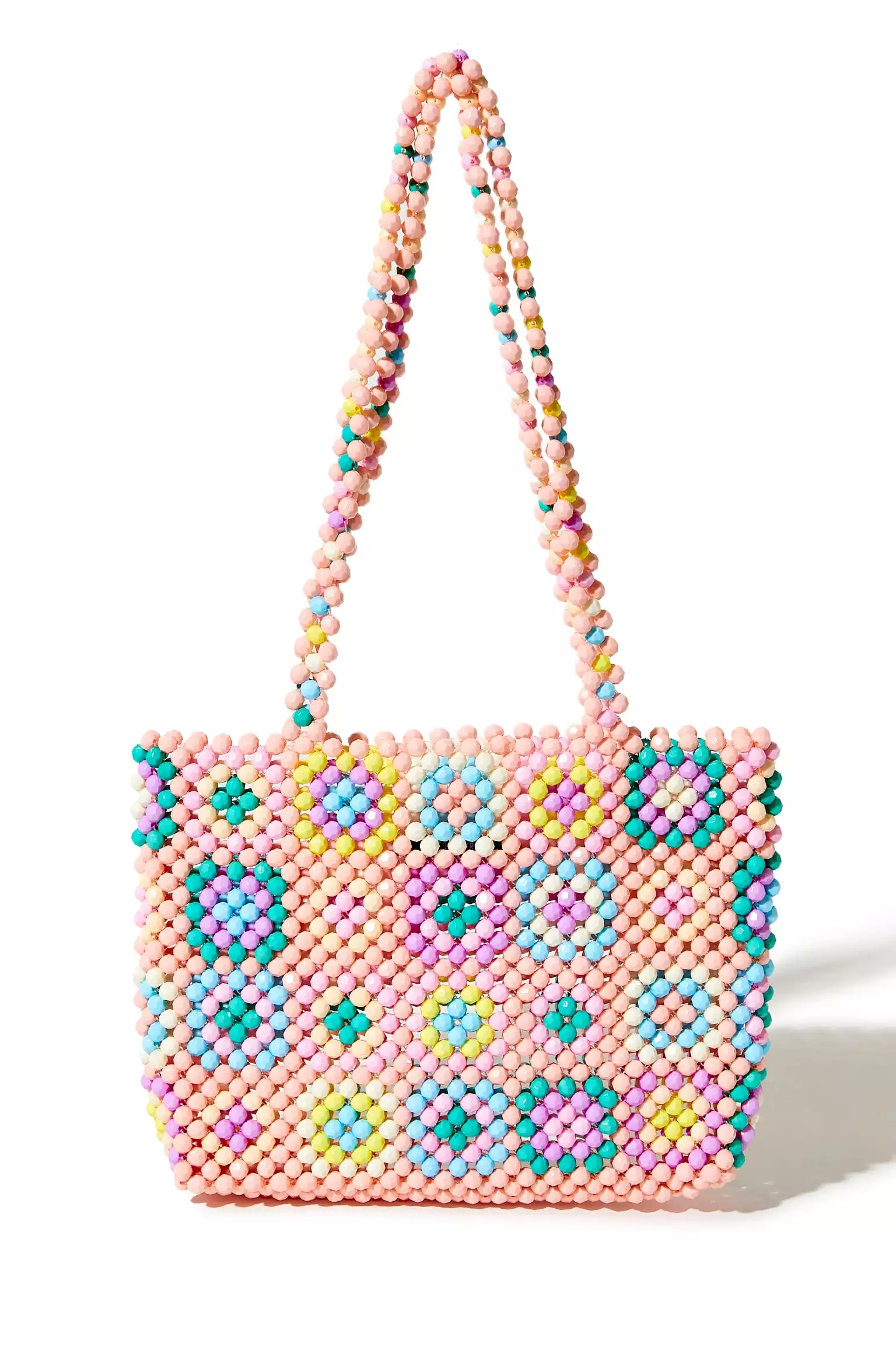 Beaded Tote Bag