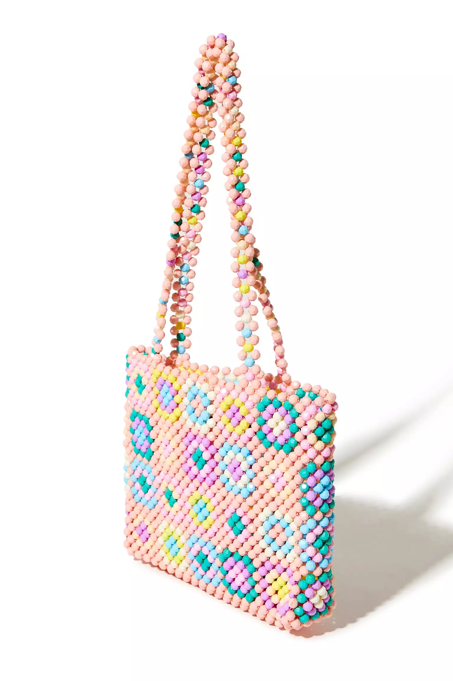 Beaded Tote Bag