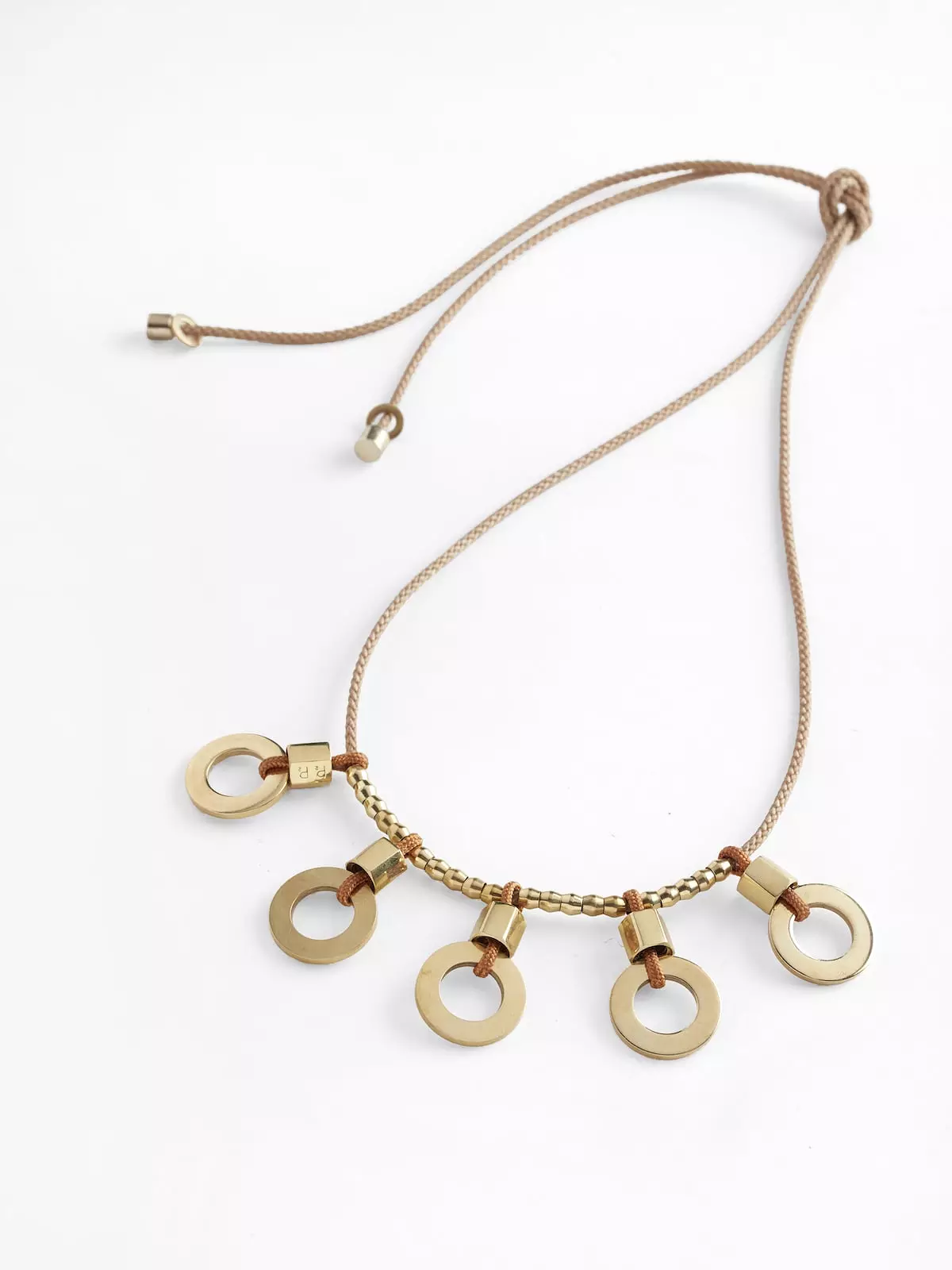 Beige Clay Aures Necklace