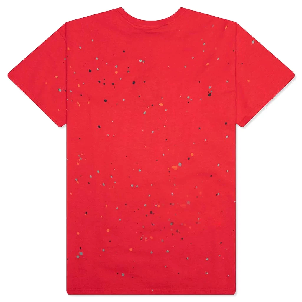 Billionaire Boys Club Grit Men's T-Shirt Hibiscus