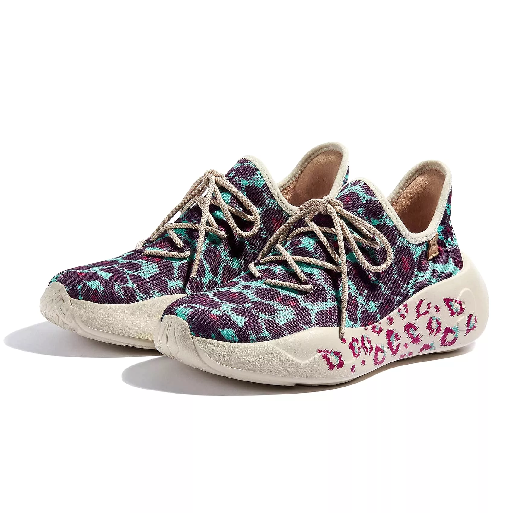 Blue Purple Leopard San Sebastian II Women