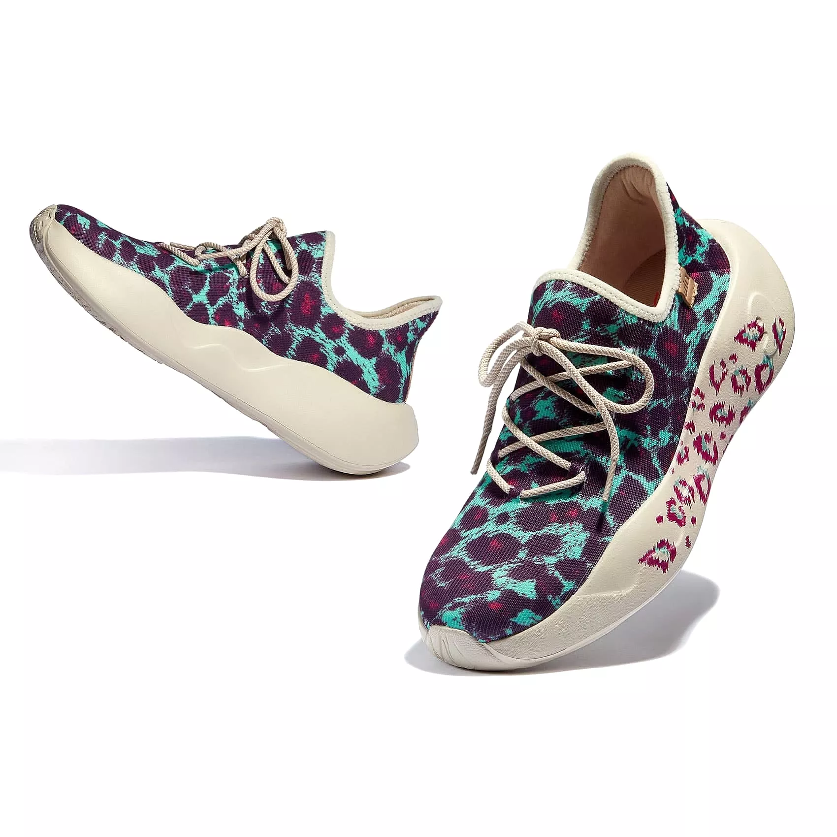 Blue Purple Leopard San Sebastian II Women