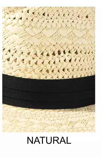 Boho Chic Summer Panama Hat