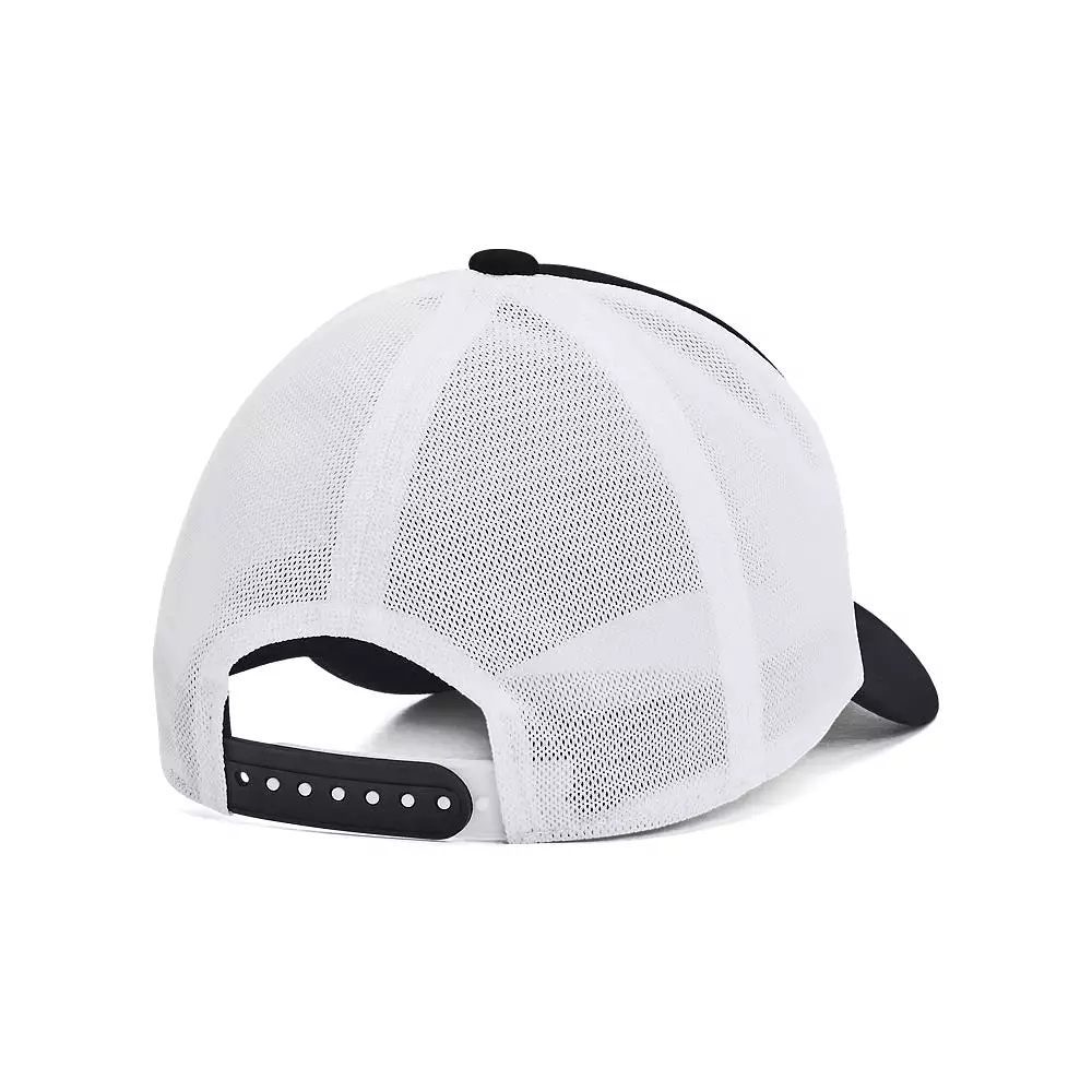 Boys' Under Armour Youth Blitzing Trucker Hat