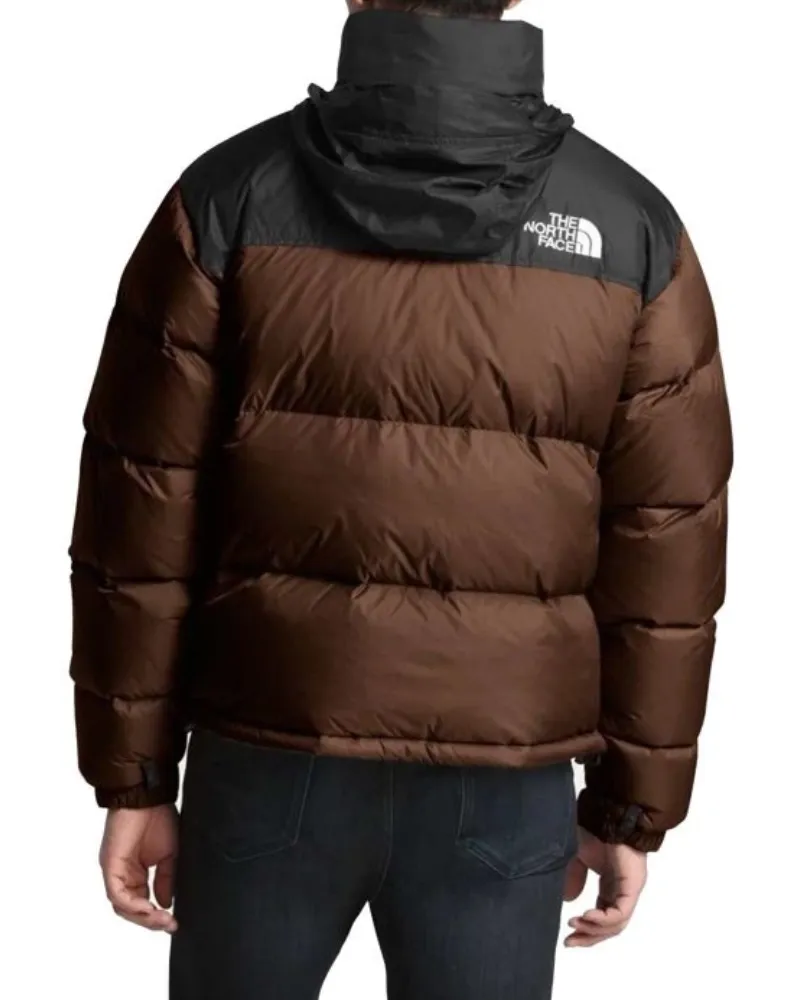 Brown Puffer Jacket | The Puffer Jakets | 50% Off Sale