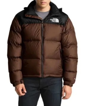 Brown Puffer Jacket | The Puffer Jakets | 50% Off Sale