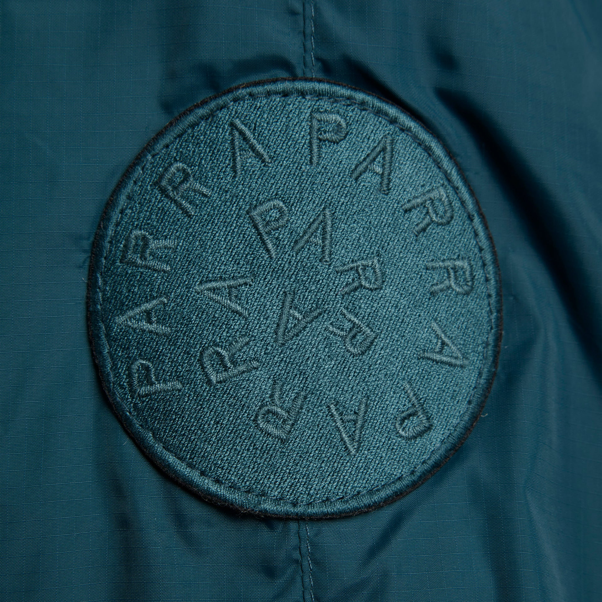 By Parra Canyons All Over Jacket Deep Sea Green 50343