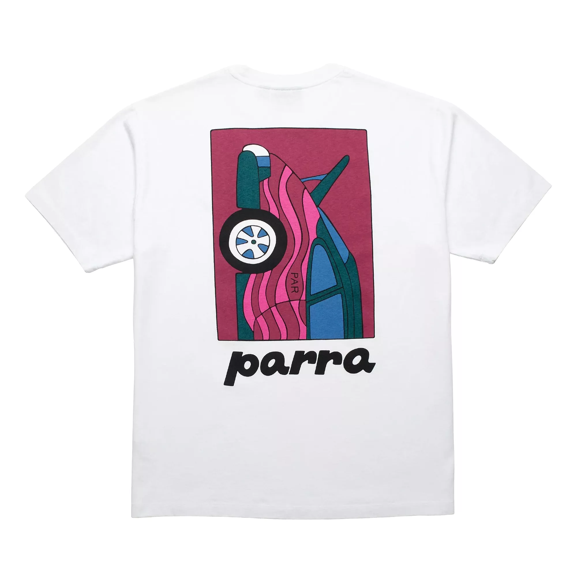 By Parra No Parking T-Shirt White