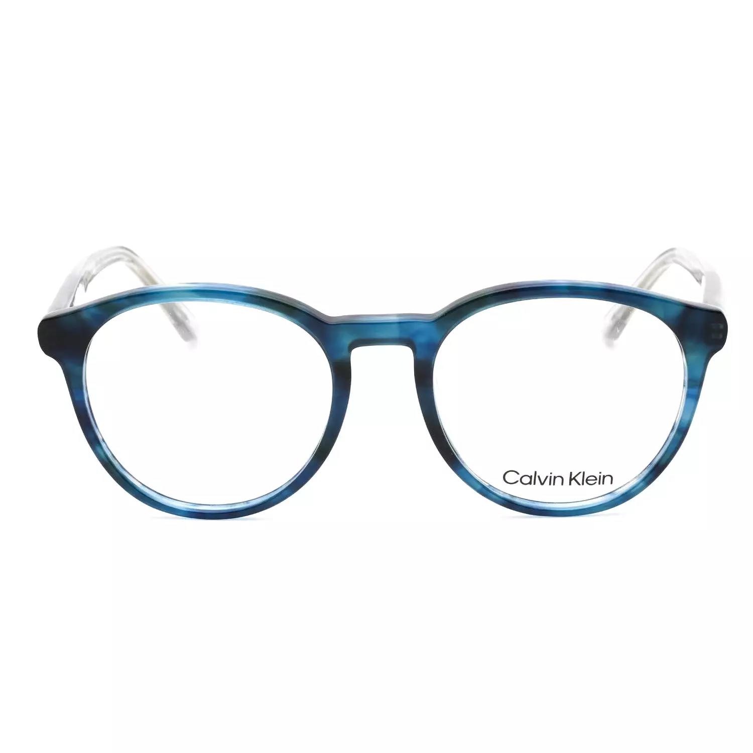 Calvin Klein CK22546 Eyeglasses Blue Havana / Clear Lens